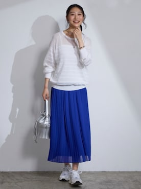 nissen Smile Modelsさん(レディース・166cm)の春コーディネート