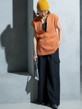 nissen Smile Modelsさん(レディース・163cm)の春コーディネート