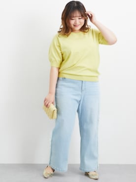 「レディースファッション」｜nissen Smile Modelsさん（レディース・160cm）の春コーディネート