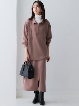 nissen Smile Modelsさん(レディース・160cm)の夏コーディネート