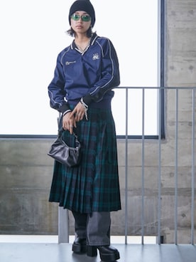 nissen Smile Modelsさん(レディース・163cm)の夏コーディネート