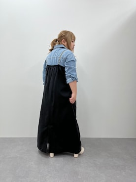 nissen Smile Modelsさん（レディース・155cm）の夏コーディネート