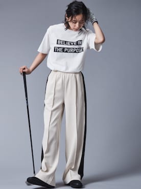 nissen Smile Modelsさん（レディース・163cm）の夏コーディネート