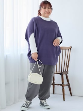 nissen Smile Modelsさん（レディース・155cm）の夏コーディネート