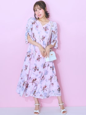 nissen Smile Modelsさん(レディース・162cm)の夏コーディネート