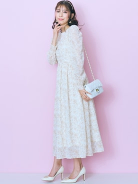 nissen Smile Modelsさん（レディース・167cm）の夏コーディネート