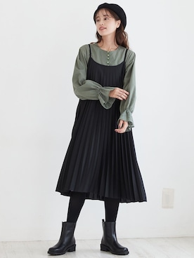 nissen Smile Modelsさん（レディース・162cm）の夏コーディネート