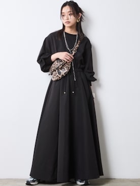 nissen Smile Modelsさん(レディース・163cm)の夏コーディネート