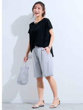 nissen Smile Modelsさん（レディース・160cm）の春コーディネート