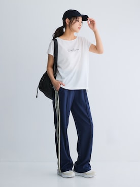 nissen Smile Modelsさん(レディース・163cm)の春コーディネート