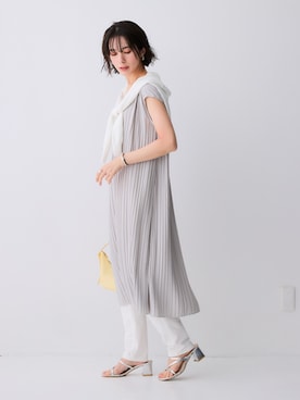 nissen Smile Modelsさん(レディース・160cm)の春コーディネート