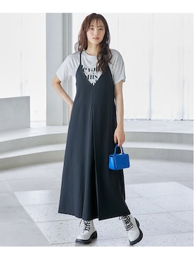 nissen Smile Modelsさん(レディース・166cm)の秋コーディネート