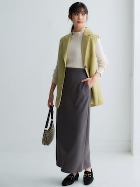 nissen Smile Modelsさん(レディース・163cm)の冬コーディネート