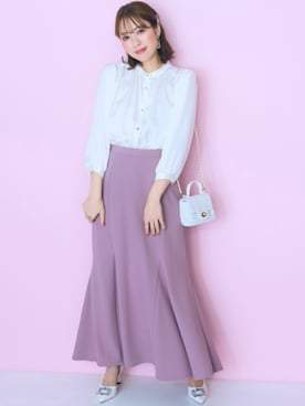 nissen Smile Modelsさん（レディース・162cm）の秋コーディネート