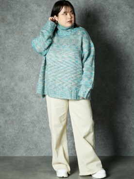 nissen Smile Modelsさん(レディース・158cm)の秋コーディネート