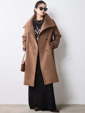 nissen Smile Modelsさん（レディース・163cm）の秋コーディネート