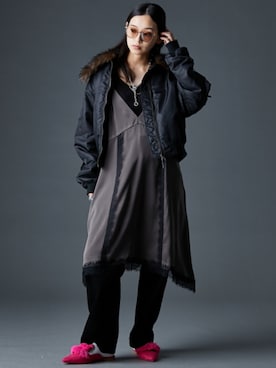 nissen Smile Modelsさん(レディース・163cm)の秋コーディネート