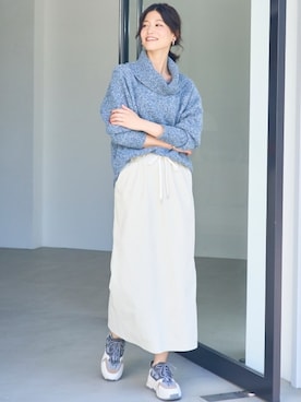 nissen Smile Modelsさん（レディース・168cm）の秋コーディネート