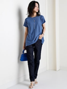 nissen Smile Modelsさん（レディース・163cm）の春コーディネート