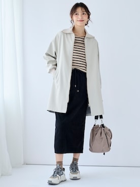 nissen Smile Modelsさん（レディース・170cm）の秋コーディネート