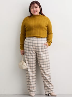 nissen Smile Modelsさん（レディース・155cm）の秋コーディネート