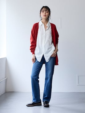 nissen Smile Modelsさん(レディース・165cm)の秋コーディネート