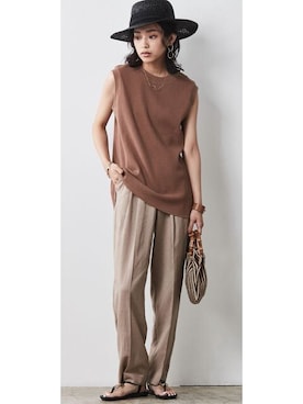 nissen Smile Modelsさん(レディース・167cm)の春コーディネート