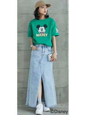 nissen Smile Modelsさん（レディース・167cm）の春コーディネート