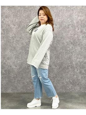 nissen Smile Modelsさん（レディース・172cm）の秋コーディネート