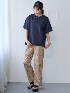 nissen Smile Modelsさん(レディース・166cm)の春コーディネート