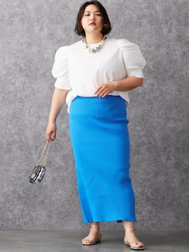 nissen Smile Modelsさん（レディース・163cm）の春コーディネート