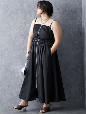 nissen Smile Modelsさん（レディース・163cm）の春コーディネート