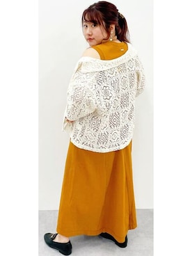 nissen Smile Modelsさん（レディース・155cm）の春コーディネート