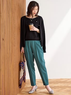 nissen Smile Modelsさん（レディース・168cm）の夏コーディネート