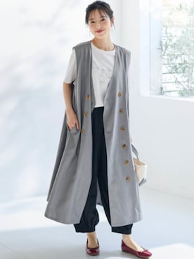 nissen Smile Modelsさん(レディース・164cm)の冬コーディネート