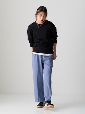 nissen Smile Modelsさん（レディース・170cm）の秋コーディネート