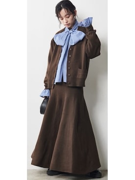 nissen Smile Modelsさん(レディース・167cm)の夏コーディネート