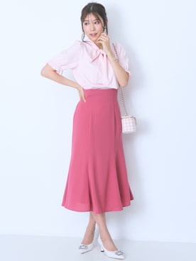 nissen Smile Modelsさん(レディース・167cm)の夏コーディネート