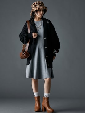 nissen Smile Modelsさん(レディース・163cm)の夏コーディネート