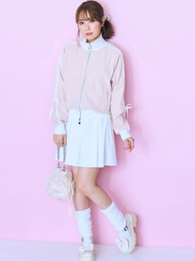 nissen Smile Modelsさん（レディース・162cm）の夏コーディネート