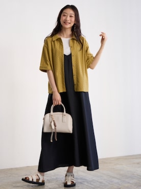 nissen Smile Modelsさん（レディース・166cm）の春コーディネート