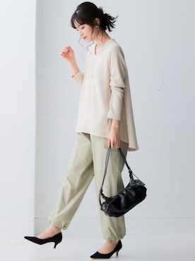 nissen Smile Modelsさん(レディース・164cm)の夏コーディネート