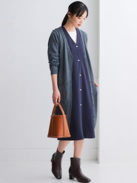 nissen Smile Modelsさん（レディース・164cm）の秋コーディネート