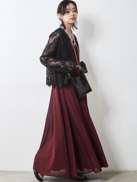 nissen Smile Modelsさん(レディース・163cm)の夏コーディネート