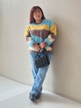 nissen Smile Modelsさん(レディース・155cm)の秋コーディネート