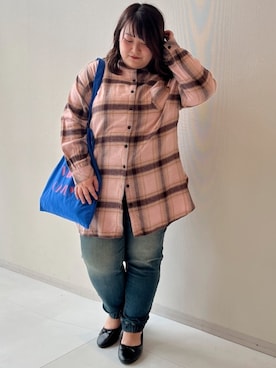 nissen Smile Modelsさん（レディース・149cm）の秋コーディネート