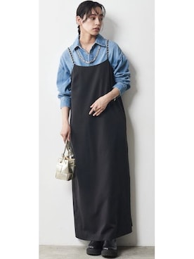 nissen Smile Modelsさん（レディース・167cm）の夏コーディネート