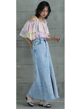 nissen Smile Modelsさん(レディース・167cm)の春コーディネート