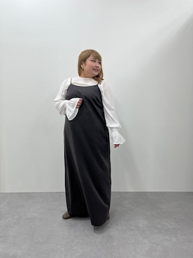 nissen Smile Modelsさん（レディース・155cm）の夏コーディネート