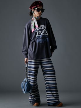nissen Smile Modelsさん(レディース・163cm)の夏コーディネート